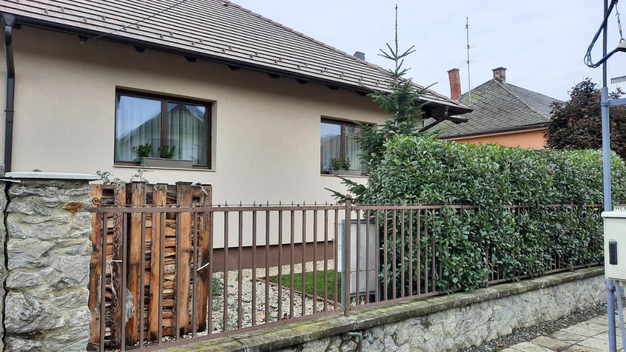 Aranypatak Apartmanhaz 松博特海伊 外观 照片