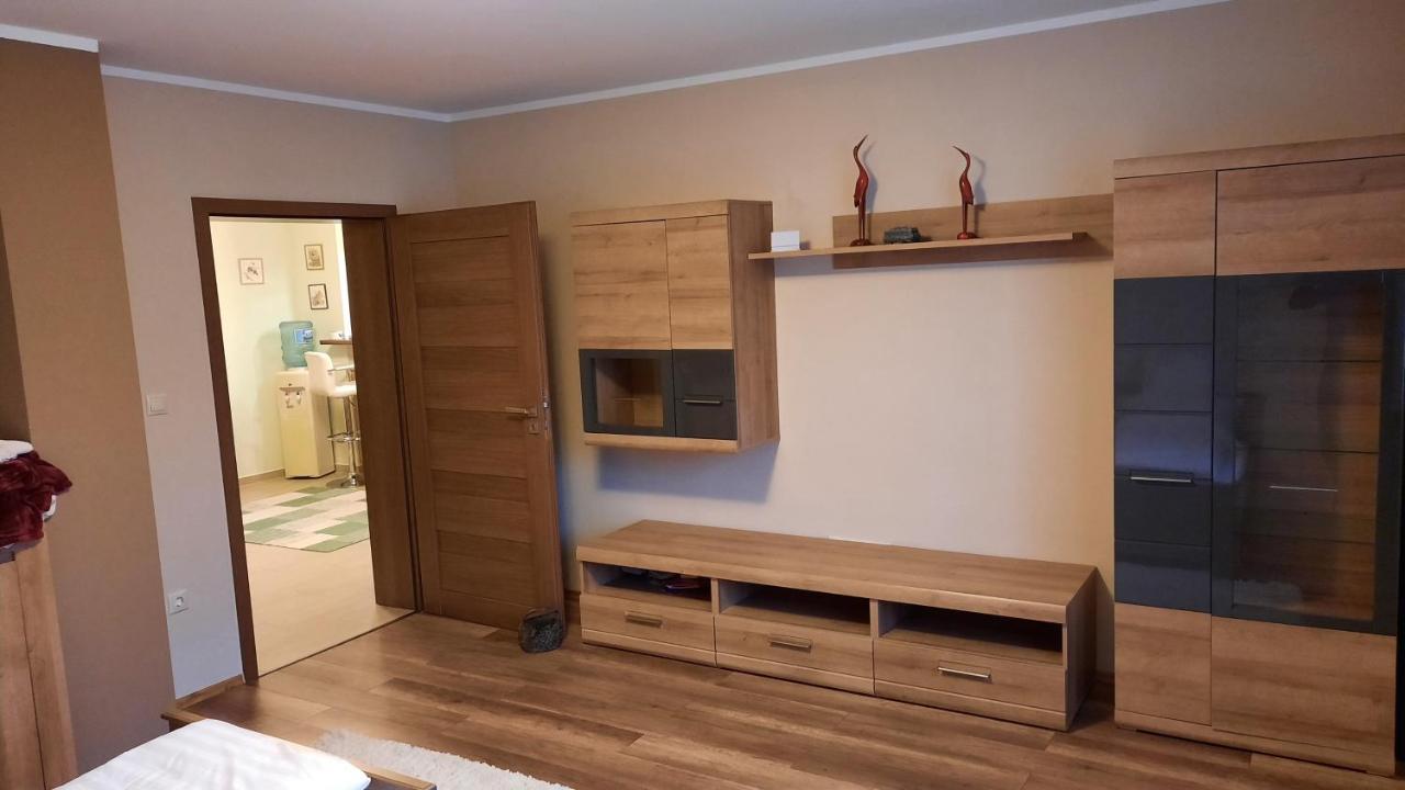 Aranypatak Apartmanhaz 松博特海伊 外观 照片