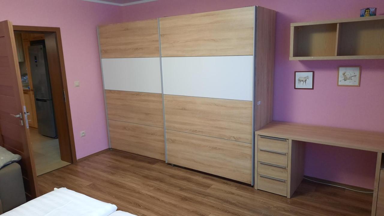 Aranypatak Apartmanhaz 松博特海伊 外观 照片